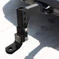 10 &quot;Adjustable Trailer Drop Hitch Receiver