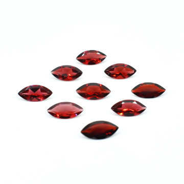 More Mixed Shape Cut Gemstones Marquise Shape Garnet