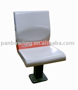 AMF seats bowling equipment