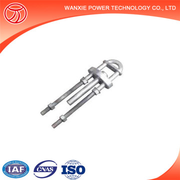 Wanxie NLY compression connecting type wedge strain clamp  Electric Power Construction Resistant clamp