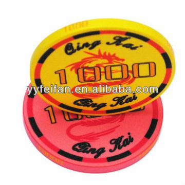 New design goods from china poker, poker chips logo, poker chip values