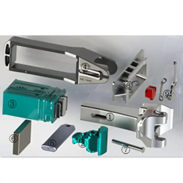 Best Price Impact Resistant Train Connector Assembly