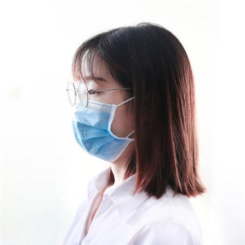Factory Price Disposable Earloop 4Ply Face Mask