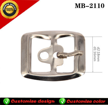 Iron buckle wholesale shoe buckle belt buckle removable footwear shoe accessories