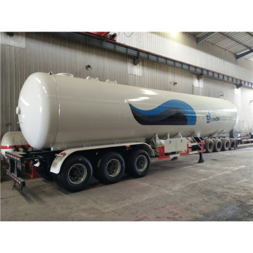 60000L 3 axles LPG Tanker Trailers