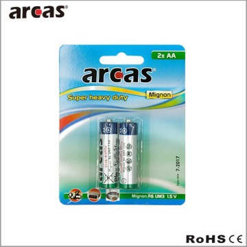 aa battery r6p 1.5v um3 aa battery