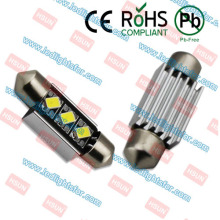 Car led light 36MM LED 39MM LED FESTOON 5630 3 SMD CANBUS license plate light festoon lamp