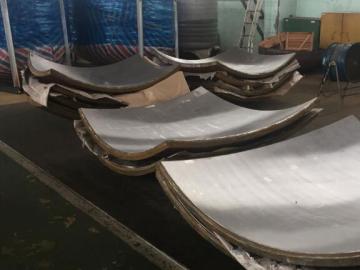 CS+SS Cald plate dishend