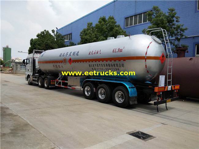 Bulk Propane Tanker Trailers