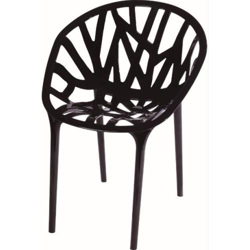 Cadeira ao ar livre Forest Armless Chair Garden chair