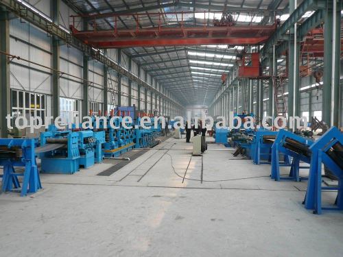 API Pipe making machine