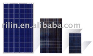 Polycrystalline solar module 170W