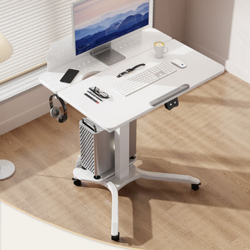 Professional Tiltable Tabletop Mobile Adjustable Height Desk