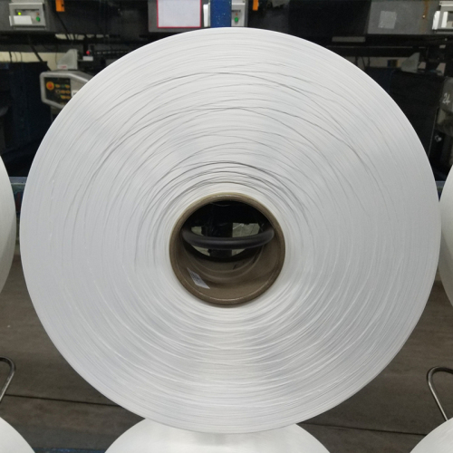 Fil orienté polyester semi-mat SD POY de haute qualité