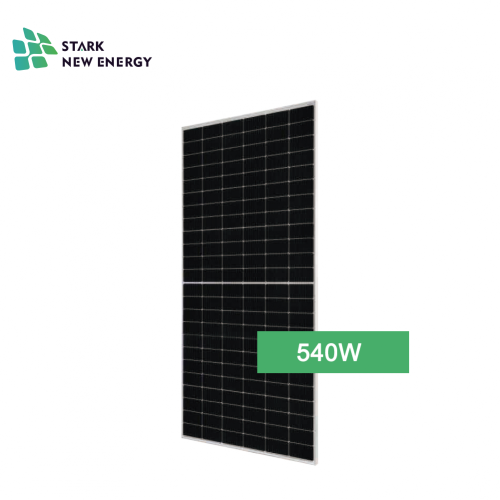 Hochleistungs-Mono-Halbschnitt-Solarmodule 540W