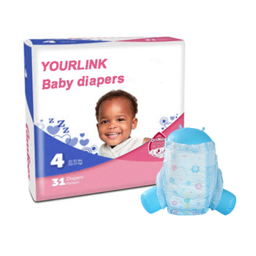 baby diaper with wetness indicator raw material sap baby diapers in China