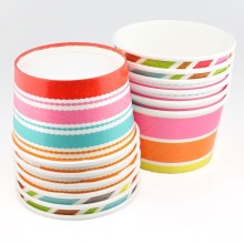 Cheap Various Colour Ice Cream Paper Cups