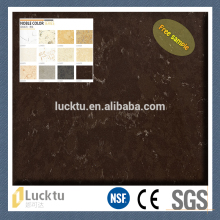 Natural surface brown cloud quartz stone