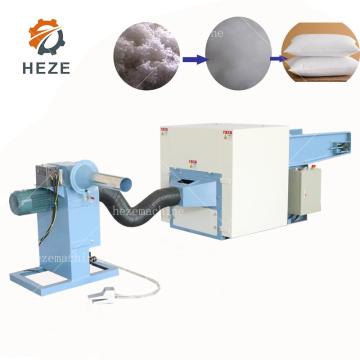 Pillow Filling Machine: Polyester Cotton Kapok Bolster Fiber/Plush Toy Stuffing Machine
