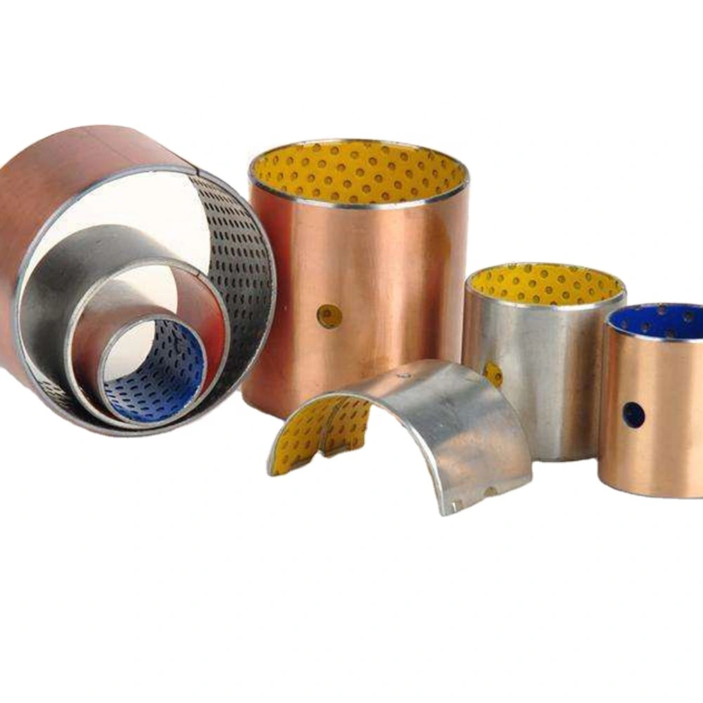 Self Lubricating SF-2 POM Composite Split Plain Bearing DX Bushing