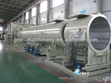 PE pipe making machine