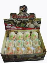 Soft PVC Dinosaur eggs