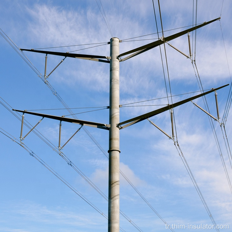 Genel güç hattı bağlantı/elektrik hattı donanımı için süspansiyon kelepçesi
