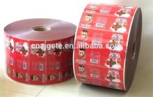 Custom Printing Shrink Label in Roll