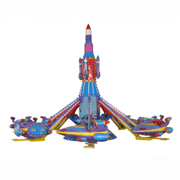 Amusement Parks Simulator: Fiberglass Self-Controlled Rides