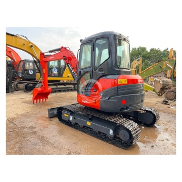 Secondhand Kubota U55 Mini Crawler Excavator for Sale in Shanghai