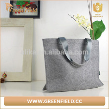 Lastest fashion design felt shopping bag for ladies