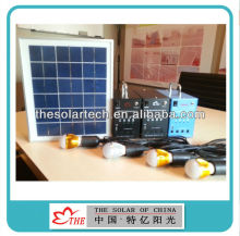 solar and hand cranking camping light