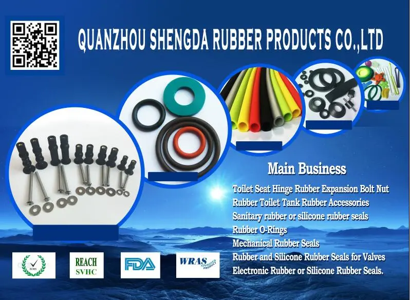 ISO9001 Certified Custom Silicone Rubber Gasket Food Grade Rubber Seal Gaskets