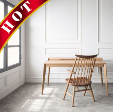 FAS OAK "CABLE BOX" WRITING TABLES