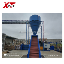 Waste Paper Plastic Scrap Baler Machine