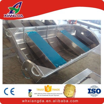 New model lightweight aluminium boat hulls