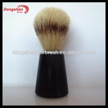 Plastic bristle hair shaving brush,natural bristle beard brush