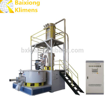 High Speed Triple Paddle Pvc Compound Mixer Machine For Pipe Making Machine Line