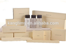 3 4 5 star best hotel guest bathroom amenities set list amenities of a hotel