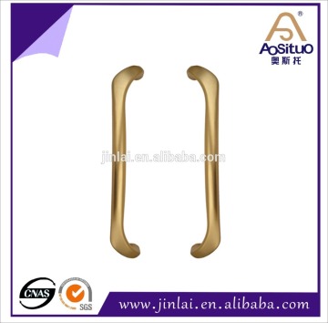 Aluminum sliding reliance knob door handle hardware