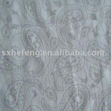 45S solid cotton CVC poplin with burnout wholesale shirt fabric