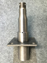Boat Trailer Parts Straight Axle Spindle