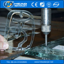 easy operate China competitive price cnc glass cutting machine