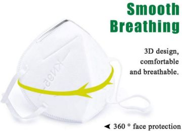 Kn95 Disposable Face Mask Dust Mask for kids