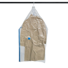 High-Quality Hanging Vacuum Storage Bag - 75% Space Saving Vacuum Compression Bag for Clothes