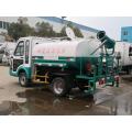 Clw electric 4x2 mini water tank trucks