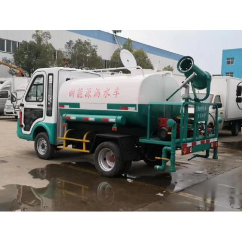 Clw electric 4x2 mini water tank trucks