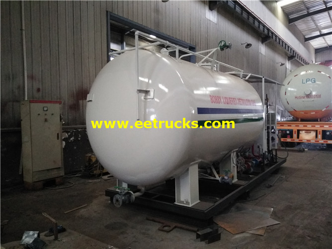 5ton Mobile Skid Cooking Gas Stations