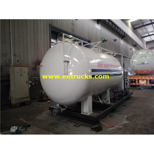 5ton Mobile Skid Cooking Gas Stations