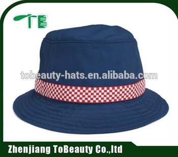 high quality bucket hats with tape